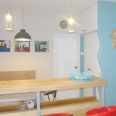 dnevni boravak na moru