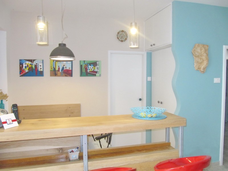 dnevni boravak na moru