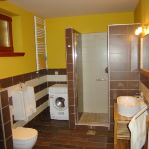 kupaonica u prizemlju