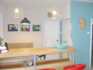 dnevni boravak na moru